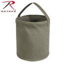 water bucket, bucket, canvas bucket, canvas, bucket, 