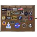 Miltary Patch Display, Patch Panel, Patch Display, Patch Board, Morale Patch Display, Velcro Morale Patches, Military Moral Patches, Military Velcro Morale Patches, Tactical Patches, Velcro Tactical Patches, airsoft accessories, morale patches, 