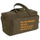 Rothco G.I. Type Zipper Pocket Mechanics Tool Bag With Military Stamp, G.I. Type Zipper Pocket Mechanics Tool Bag, Mechanics Tool Bag, Rothco Mechanics Tool Bag, Tool Bag, Military Tool Bag, Mechanics Tool Bag with Military Stamp, Auto Mechanics Tool Bag, Tactical Tool Bag, Mil Spec Tool Bag, Canvas Military Tool Bag, Military Surplus Mechanics Tool Bag, Military Tool Box, Canvas Tool Bag, Printed Canvas Tool Bag, 