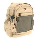 vintage canvas backpack,back pack,canvas back pack,canvas pack,vintage canvas pack,canvas school bag,canvas book bag,vintage canvas book bag, star backpack, pack, backpack