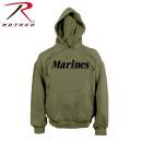Rothco, hooded sweatshirt, pullover sweatshirt, sweatshirt, marines hooded sweatshirt, marines pullover sweatshirt, marines sweatshirt, fleece sweatshirt, marines fleece sweatshirt, hoodie, marines hoodie, outerwear, military sweatshirt, military outerwear, olive drab, olive drab hoodie, olive drab sweatshirt, olive drab hooded sweatshirt                                        