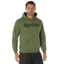 Rothco, hooded sweatshirt, pullover sweatshirt, sweatshirt, marines hooded sweatshirt, marines pullover sweatshirt, marines sweatshirt, fleece sweatshirt, marines fleece sweatshirt, hoodie, marines hoodie, outerwear, military sweatshirt, military outerwear, olive drab, olive drab hoodie, olive drab sweatshirt, olive drab hooded sweatshirt                                        