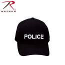 Rothco,Police,Supreme Low Profile,Insignia Cap,police hat,police cap,adjustable hat,adjustable police hat,work hat,law enforcement,law enforcement hat,black