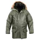 Rothco N-3B Snorkel Parka, N-3B Jacket,Parka,Military Parka,Nylon Parka,extreme cold weather coat,army cold weather coat,military coat,sage parka,ECWCS Parka,Snorkel Parka,black parka,blue parka, mens military parka, parka, parka jacket, army parka, military jacket, cold weather jacket