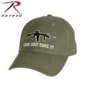 Rothco Come and Take It Deluxe Low Profile Cap, Rothco deluxe low profile cap, Rothco come and take it cap, Rothco low profile cap, Rothco cap, Rothco caps, come and take it, deluxe low profile cap, deluxe low profile caps, come and take it cap, come and take it caps, low profile cap, low profile caps, hat, hat, come and take it hat, low profile hat, low profile ball caps, ball caps, low profile ball cap, tactical ball cap, tactical ball caps, olive drab ball cap, olive drab hat, Molon labe, 2nd amendment, 