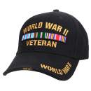 rothco wwii veteran deluxe low profile cap, wwii veteran low profile cap, low profile cap, tactical cap, cap, baseball hat, wwii cap, wwii hat, deluxe low profile cap, world war 2 veteran hat, veteran gifts, world war two hat                                        