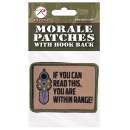 Rothco ''If You Can Read This'' Patch, Hook Backing, hook and loop, if you can read this, patch, morale patch, airsoft patch, rothco patch, patches, rothco airsoft patch, airsoft morale patch, tactical patches, military morale patches, funny morale patches, moral patch, military velcro patches, tactical airsoft morale patches, airsoft morale patches, airsoft patches, morale patch