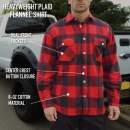 Rothco Extra Heavyweight Buffalo Plaid Flannel Shirt, Heavyweight flannel Brawny Plaid ,Flannel Shirts, flannel shirt, heavy flannel shirts ,men's flannel shirt, Buffalo Print,  Brawney Shirts, plaid shirt, button up shirt, buffalo plaid button up shirt, outdoor shirt, hunting shirt, casual tops, outdoor clothing, workwear shirt, red flannel, blue flannel, purple flannel, brown flannel, yellow flannel, grey flannel, green flannel,