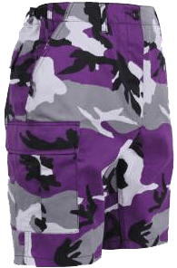 Rothco Colored Camo Bdu Shorts