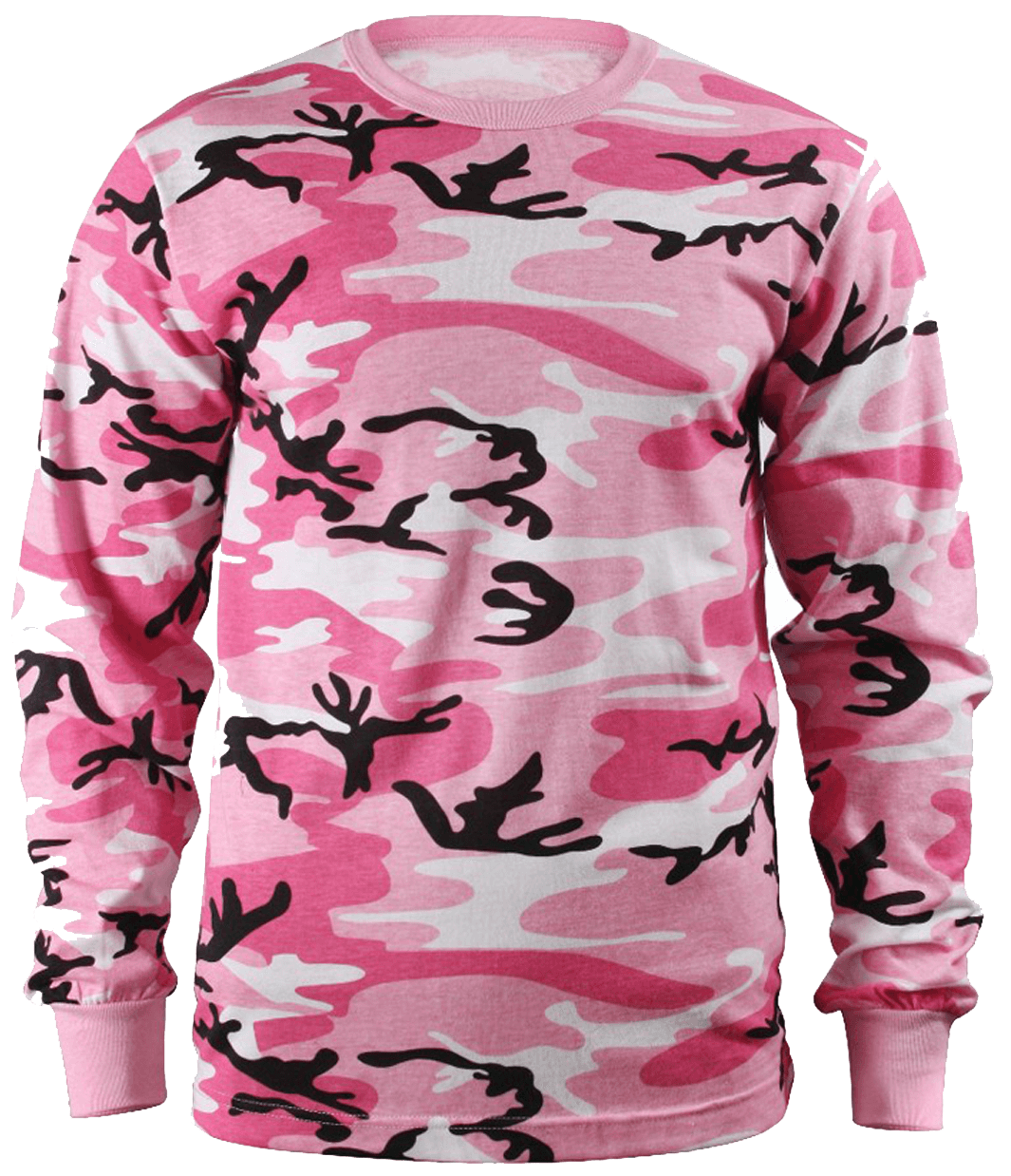 Rothco Long Sleeve Camo T-Shirts