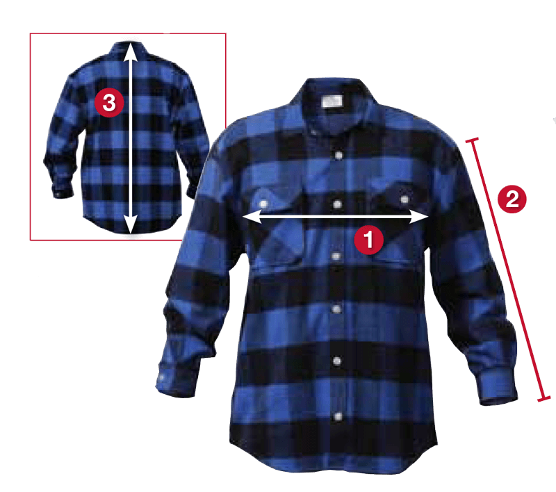 Rothco's Extra Heavyweight Buffalo Plaid Flannel Shirts