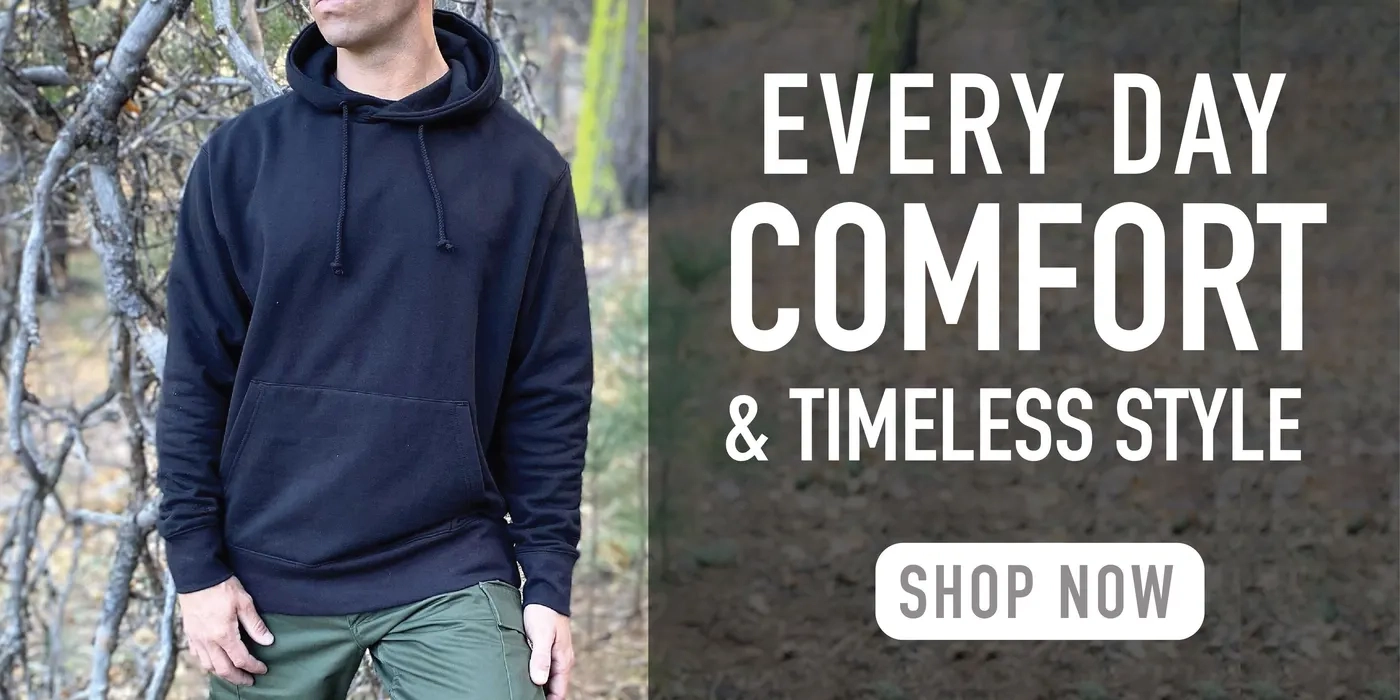 Every day comfort and timeless style. Shop now.