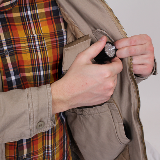 Concealed Carry Jacket