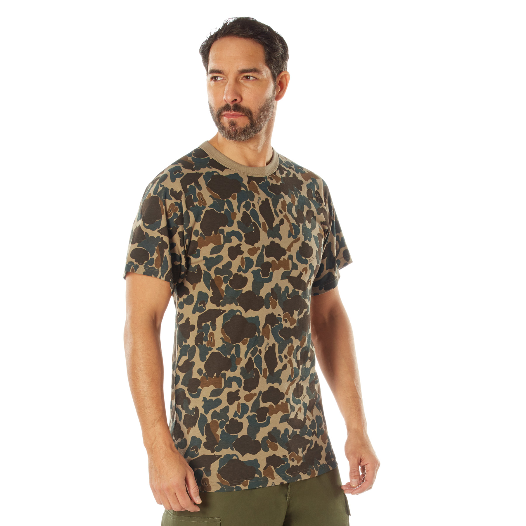 Fred Bear Camo Pattern T-Shirt