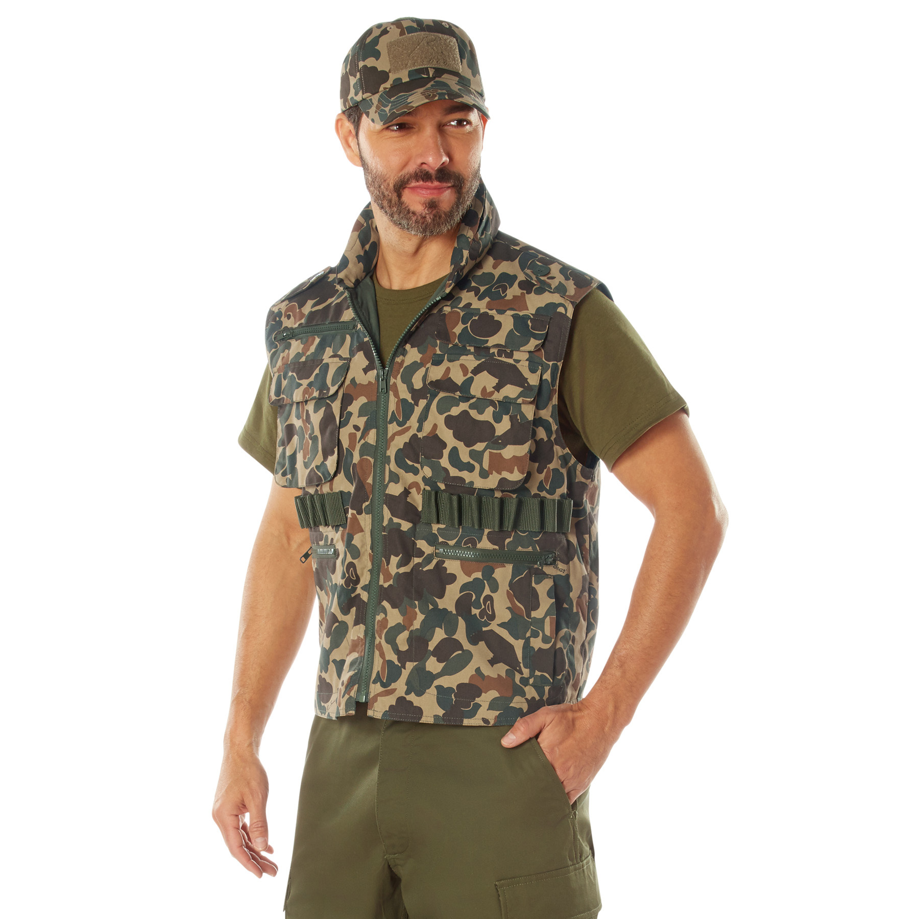 Fred Bear Camo Vest