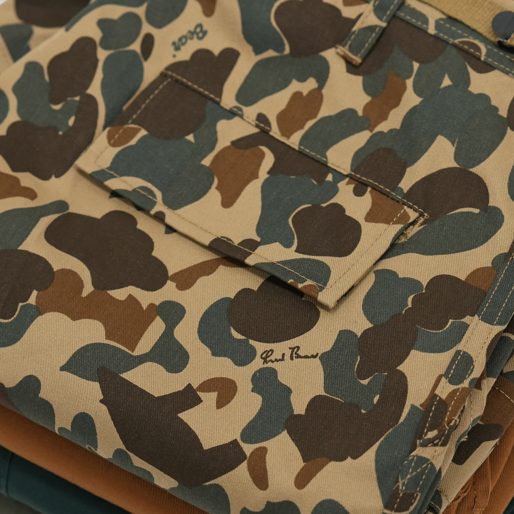 Fred Bear Camo Pattern