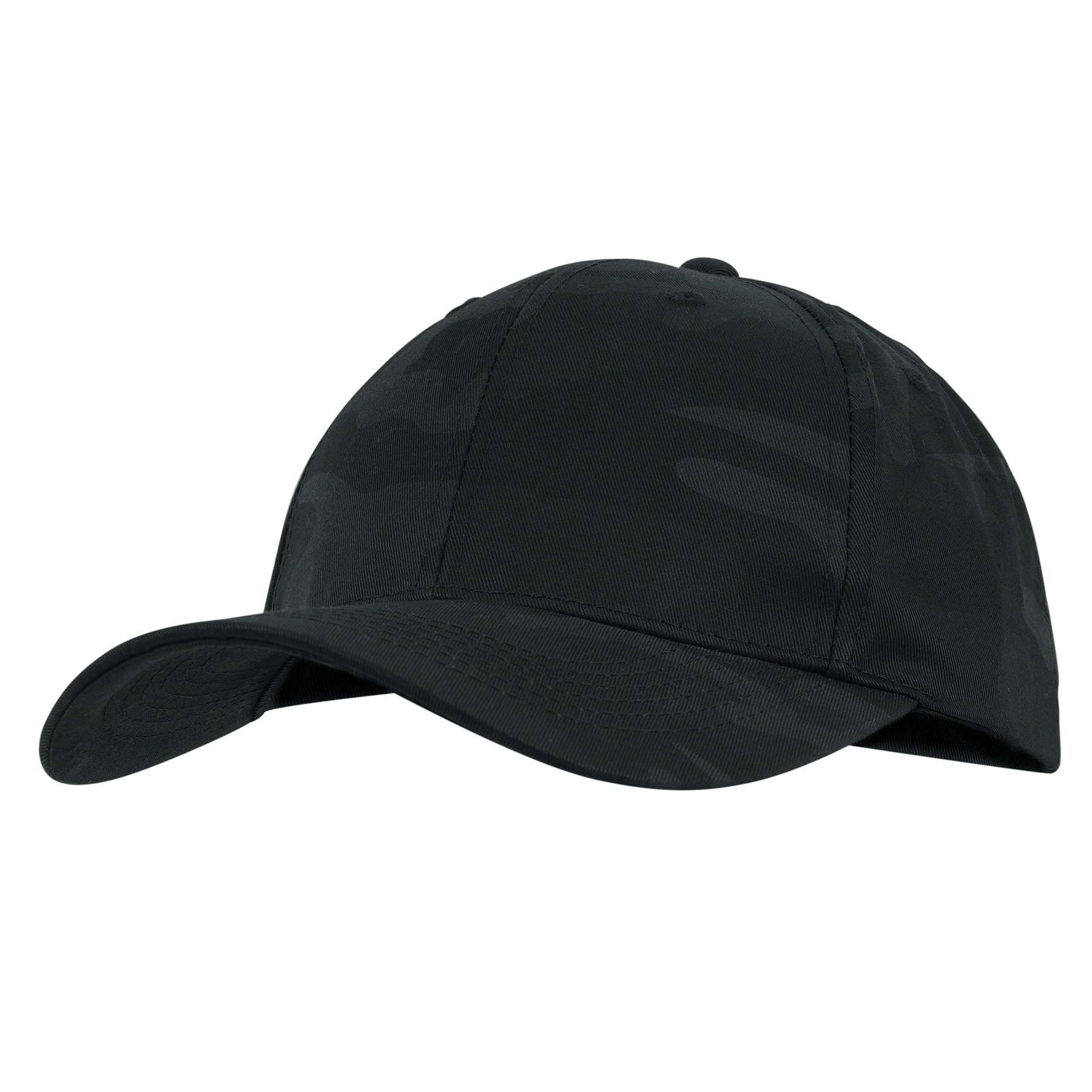 Rothco Midnight Black Camo Baseball Hat