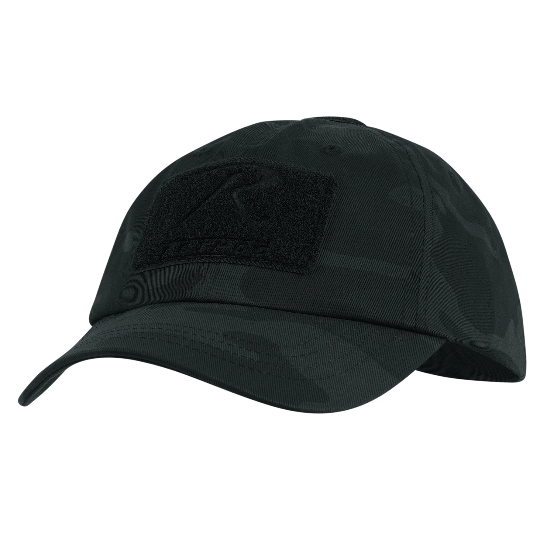 Rothco Midnight Black Camo Tactical Hat