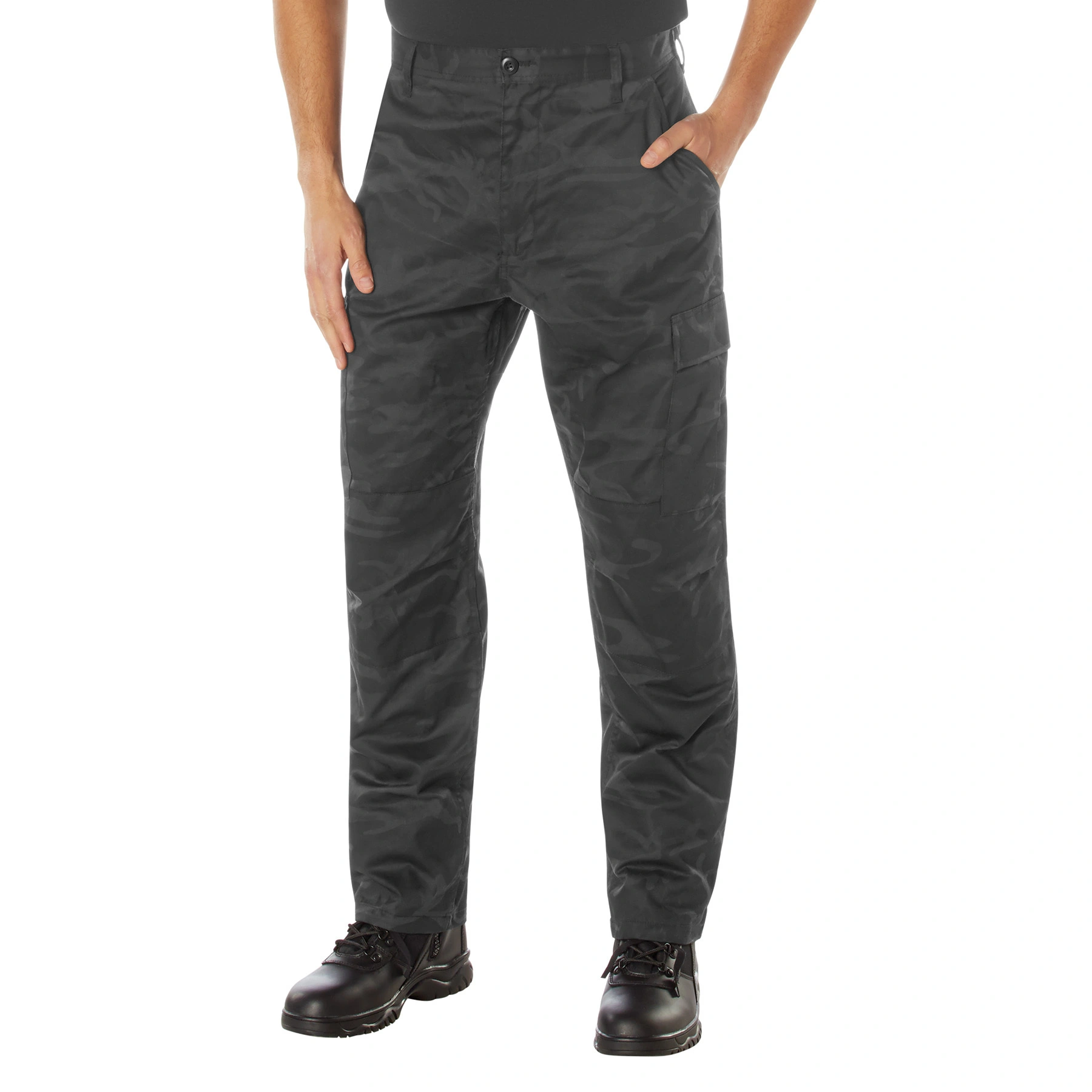 Rothco Midnight Black Camo Cargo Pant