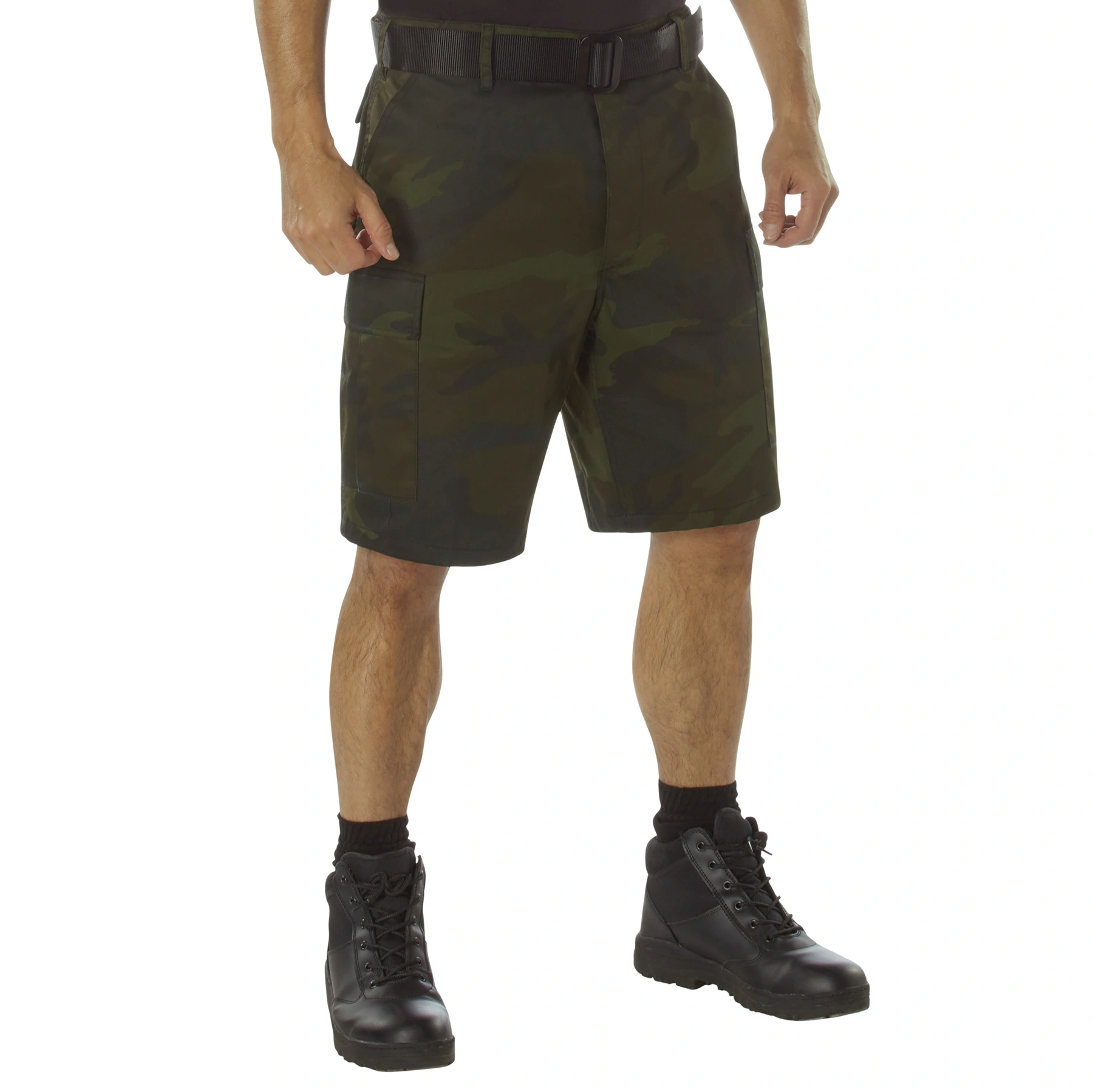 Rothco Midnight Woodland Camo Cargo Shorts