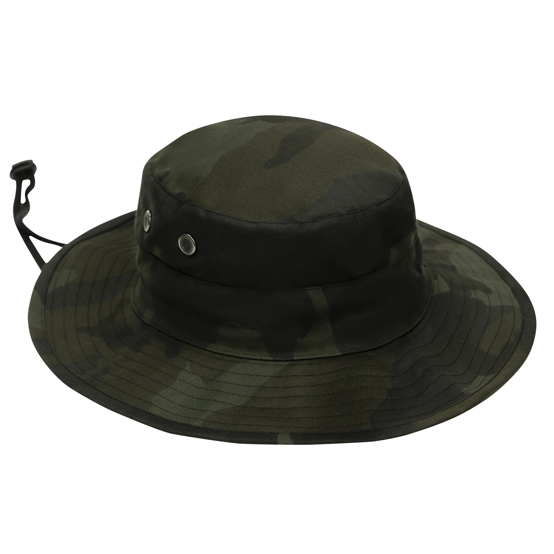 Rothco Midnight Woodland Camo Adjustable Boonie Hat