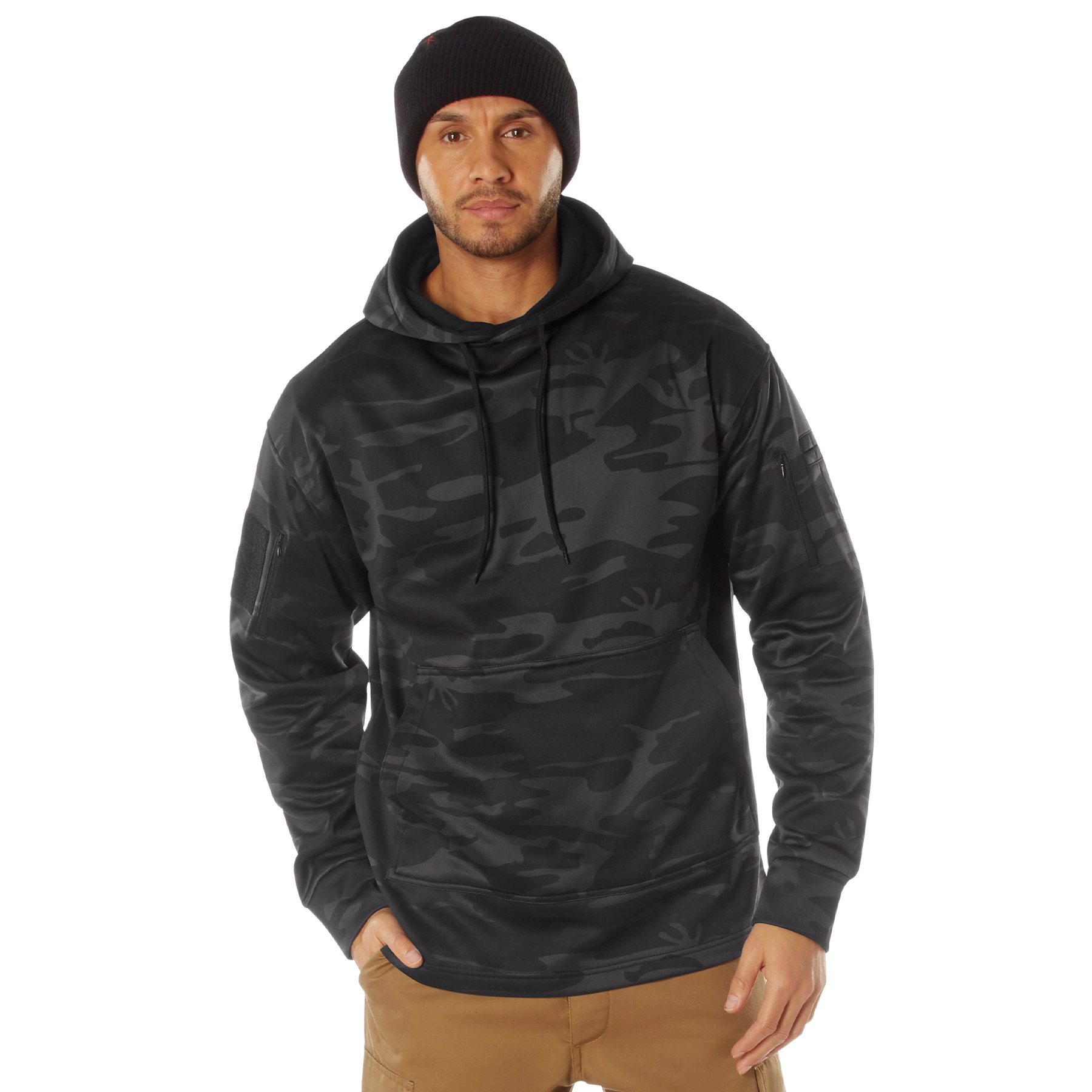 Rothco Midnight Woodland Camo Concealed Carry Sweatshirt