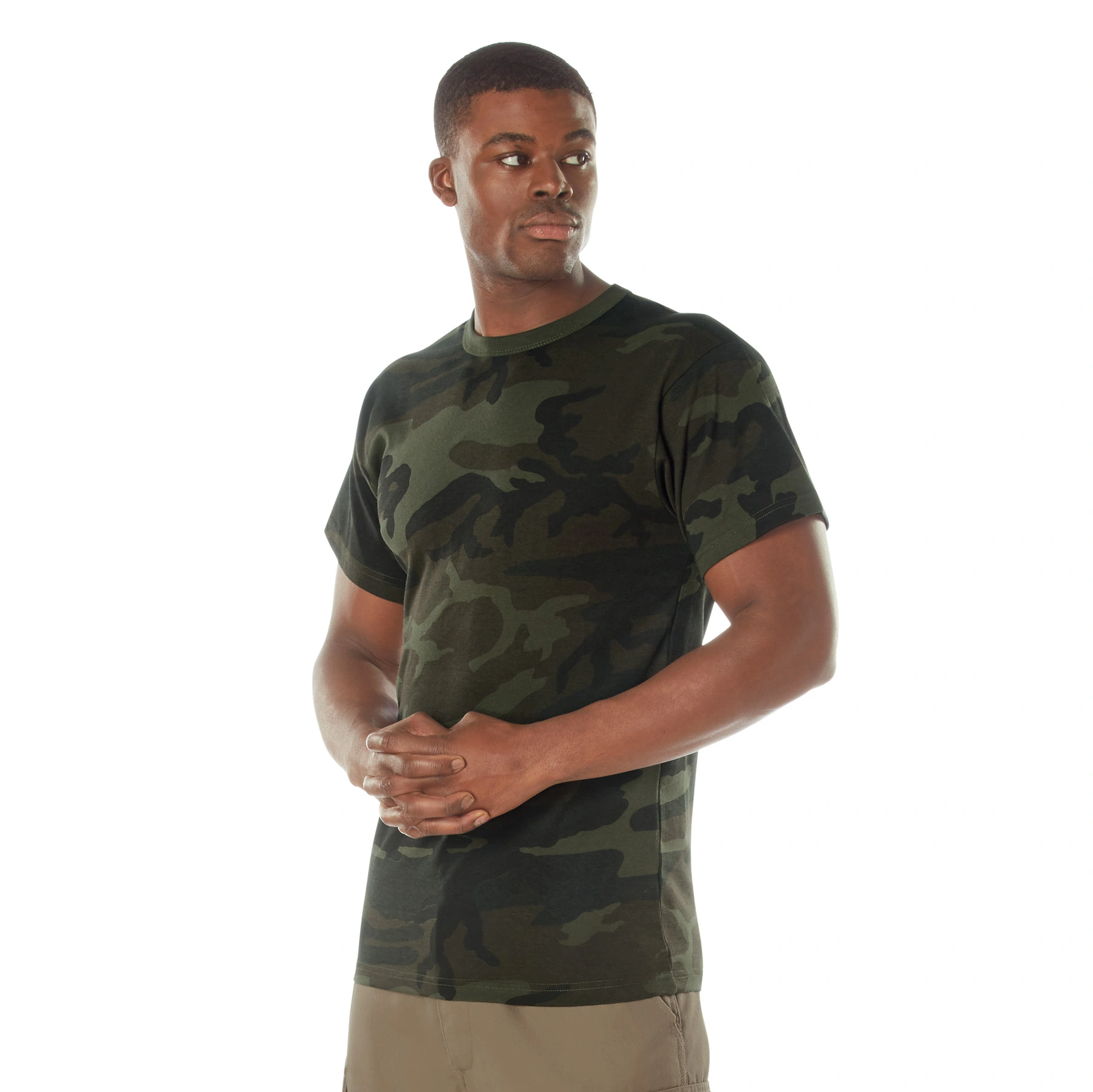 Rothco Midnight Woodland Camo T shirt