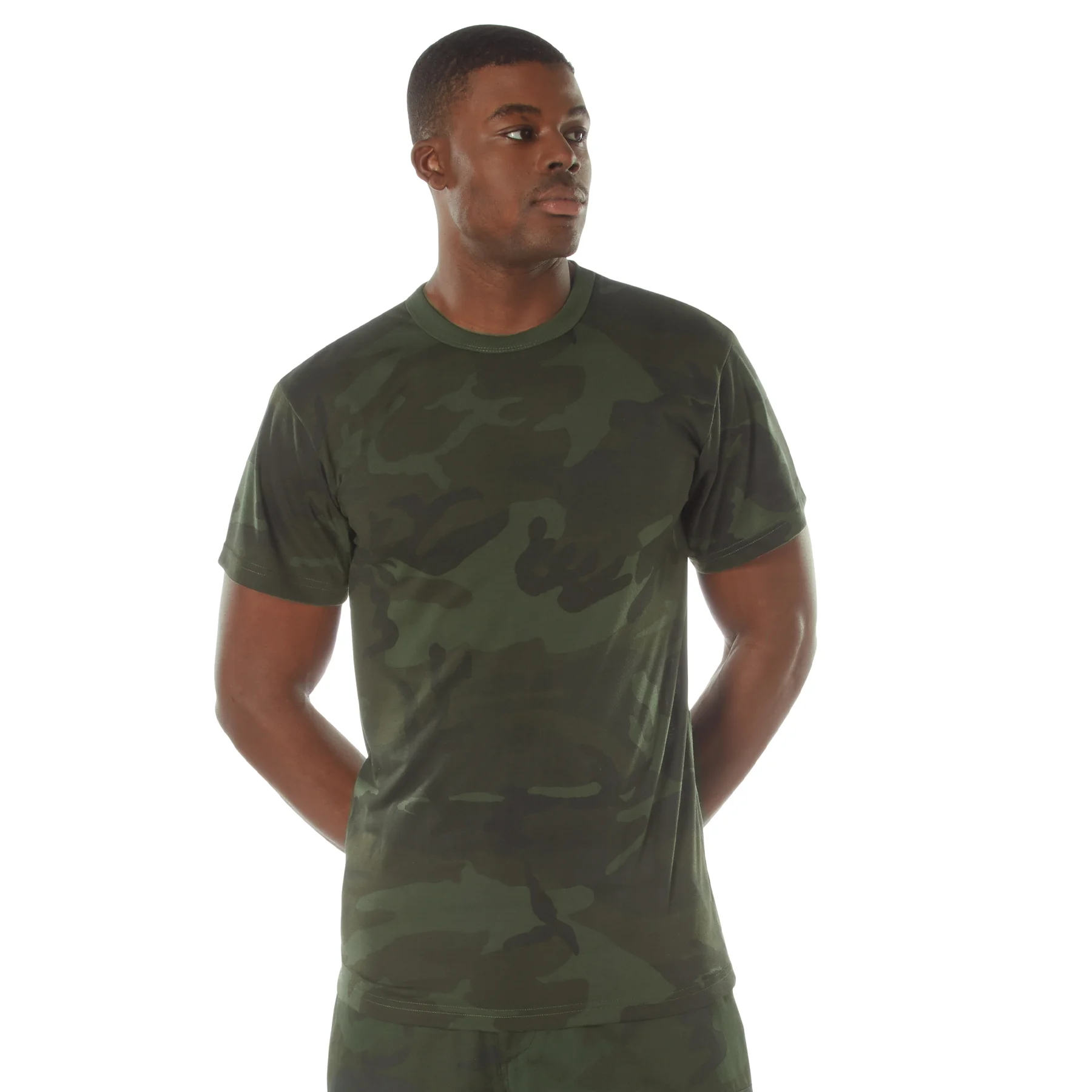 Rothco Midnight Woodland Camo T shirt