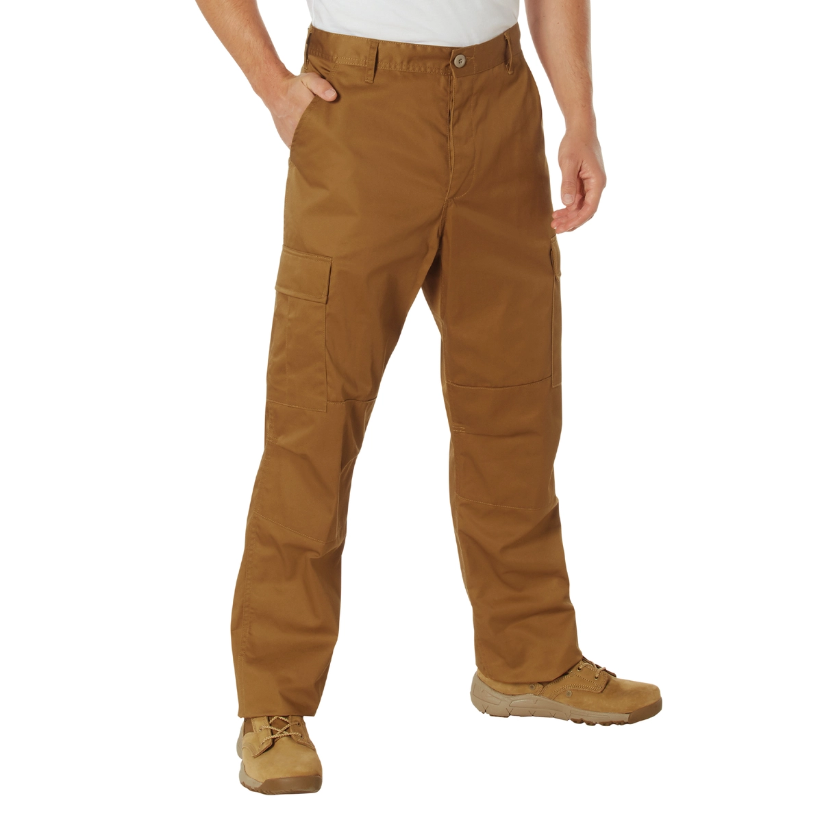 New work brown color cargo pants