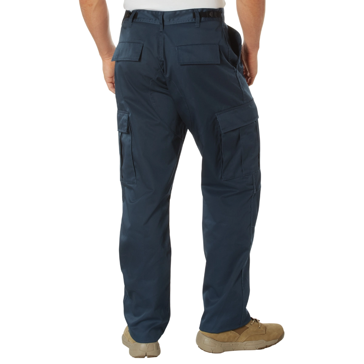 New cadet blue color cargo pants