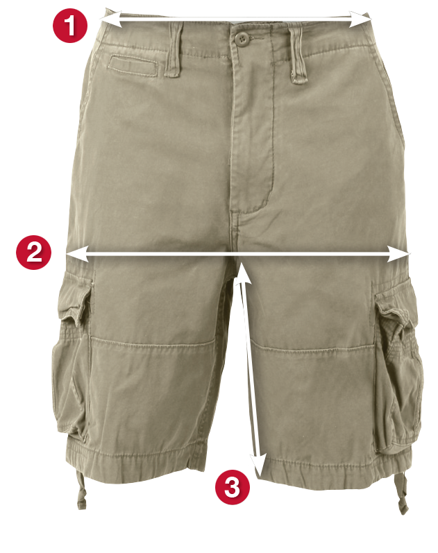 Rothco Pants Size Chart