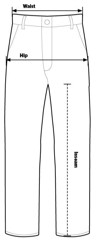 Active Flex Four Pocket Work Pants