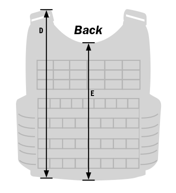 Rothco M.O.L.L.E. Plate Carrier Vest