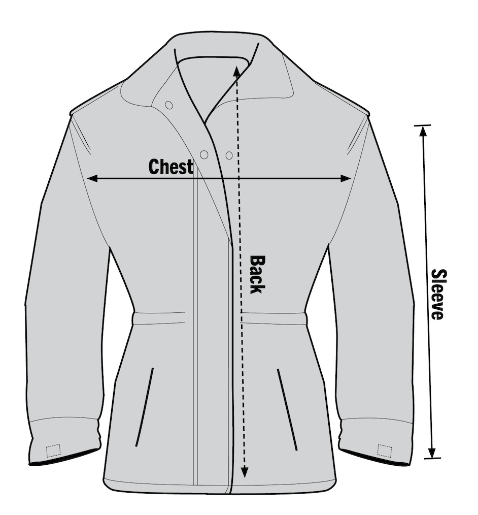 Rothco Women's Shadow Ops Waterproof Rain Jacket