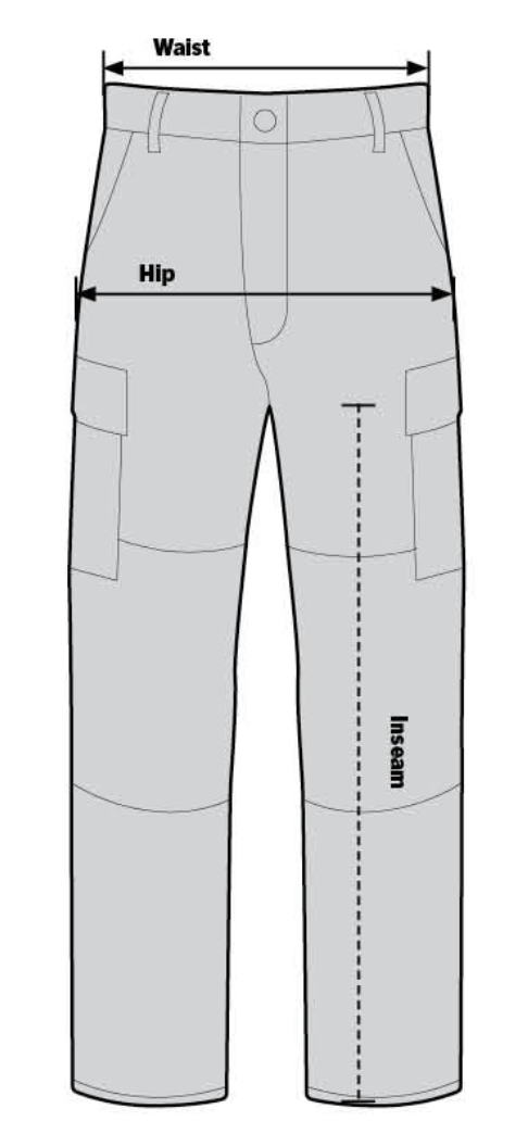 Active Flex Fleece Lined Canvas Work Pant
