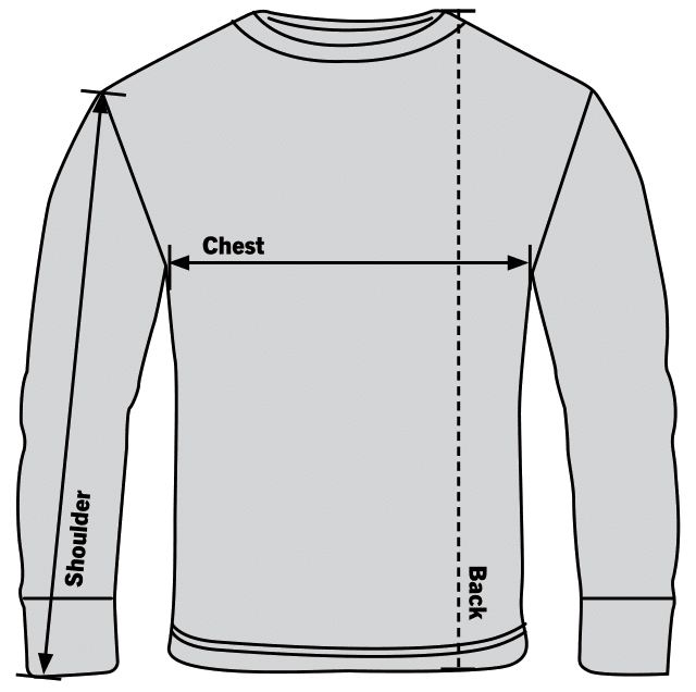 ECWCS Poly Crew Neck Top