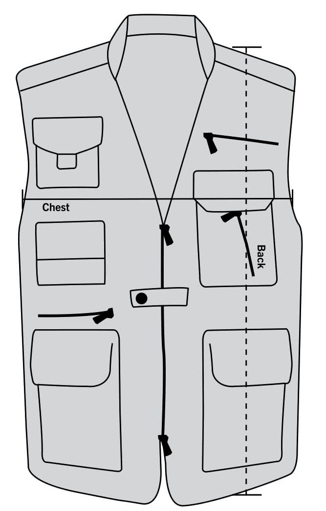 Plainclothes CC Vest