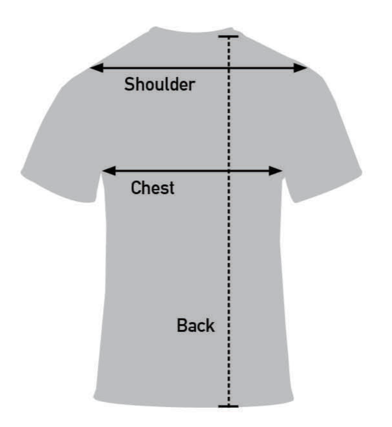 R.E.D. T-Shirt with Solid Blue Flag