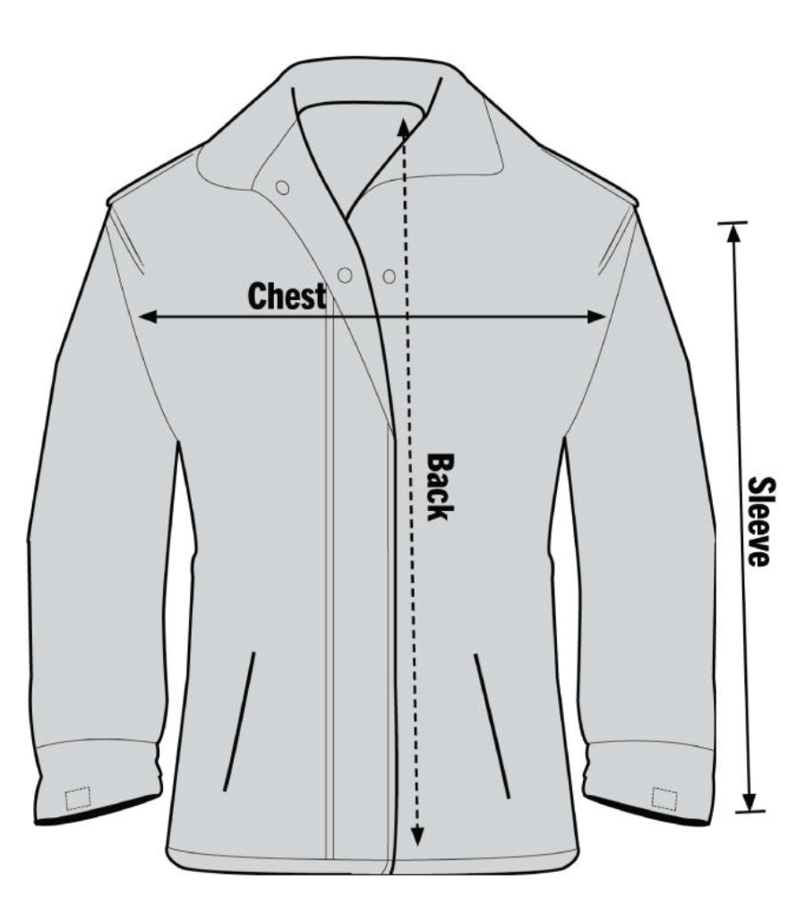 ROTHCO CLOTHING Shadow Ops Waterproof Rain Jacket