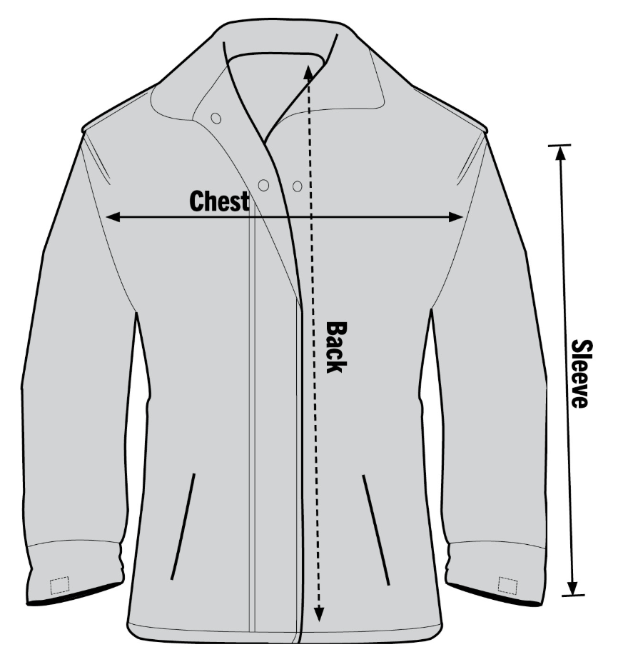 Rothco Shadow Ops Waterproof Security Rain Jacket