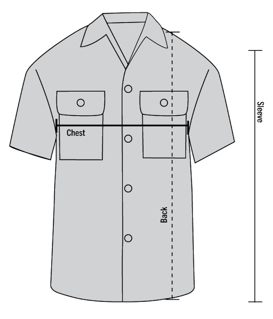 Rothco Short Sleeve Uniform Shirt