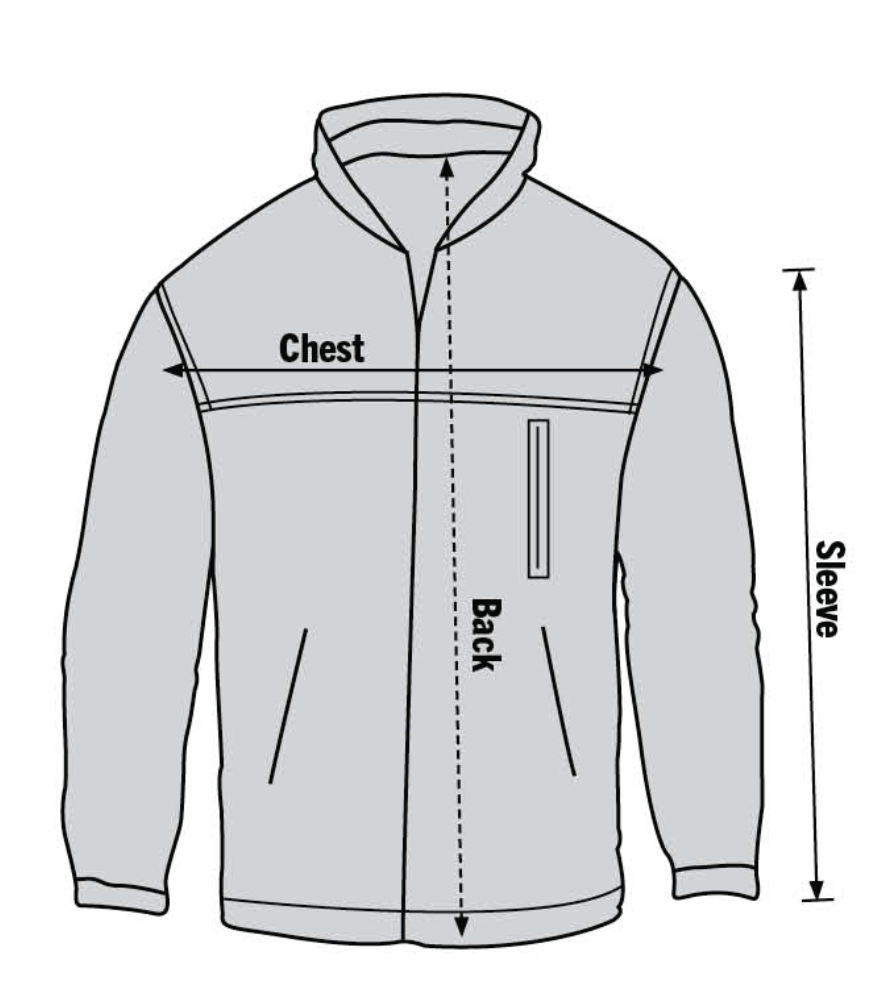 Rothco Spec Ops Discrete Carry Fleece Jacket