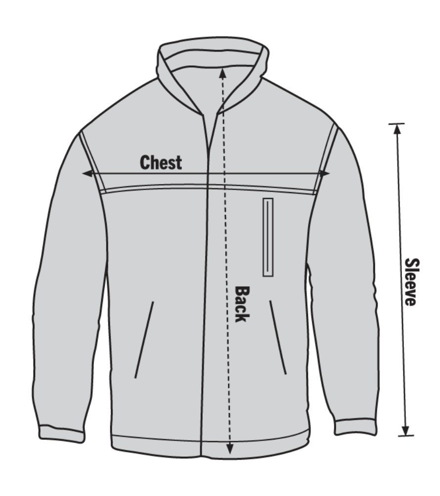 Rothco Womens Every Day Hoodie Size Chart