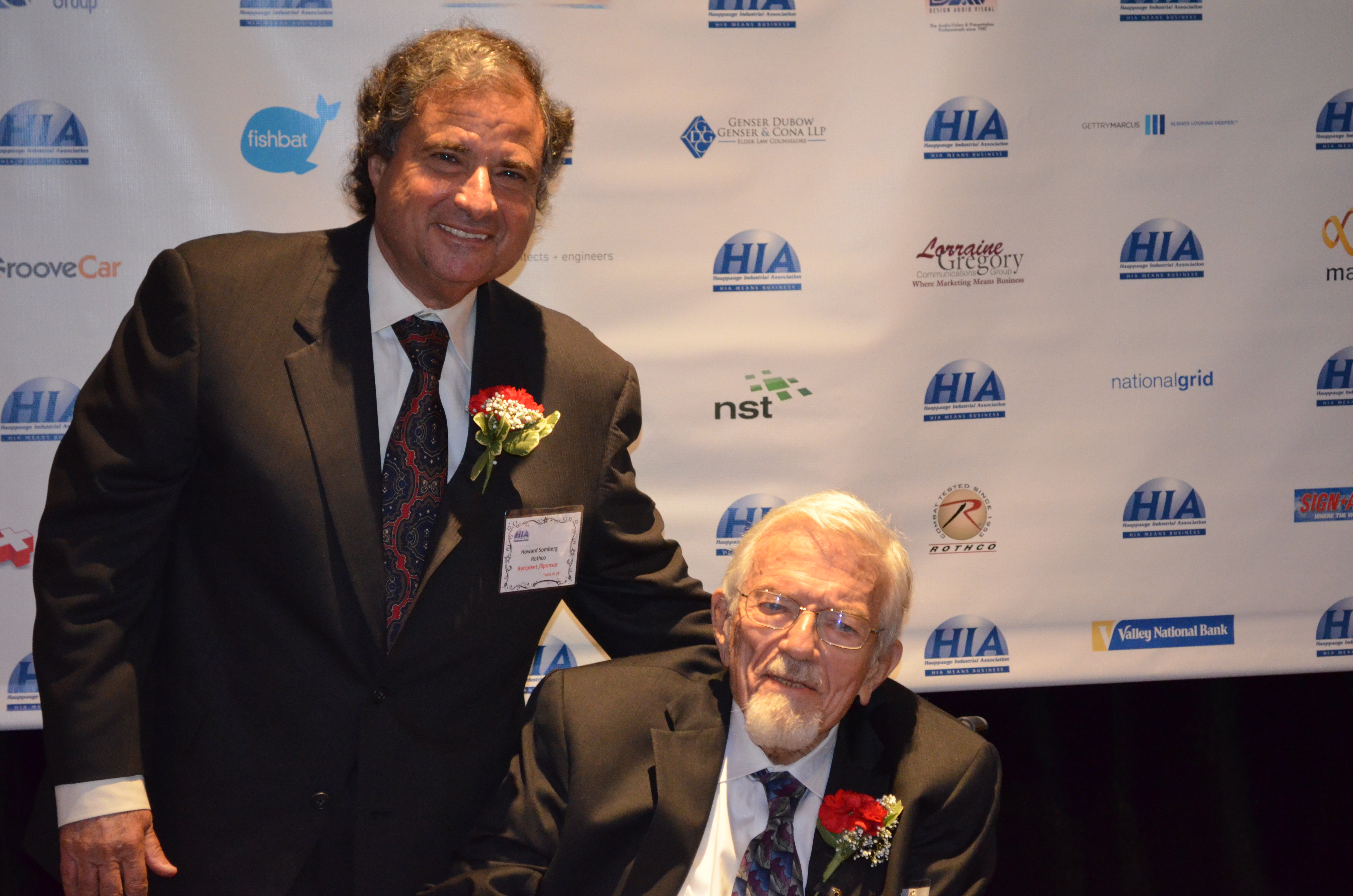 Howard Somberg, Milton Somberg