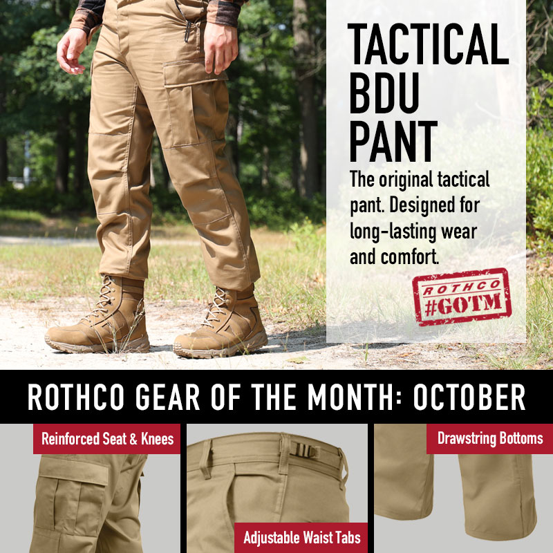rothco bdu pants