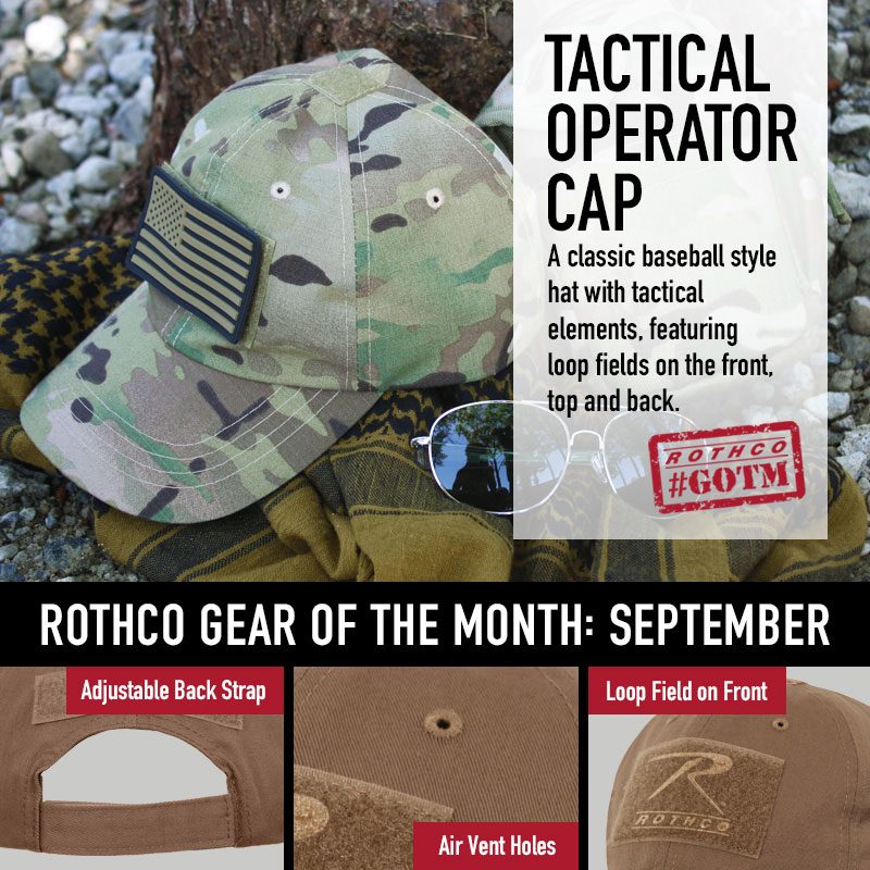 operator cap, tactical hap