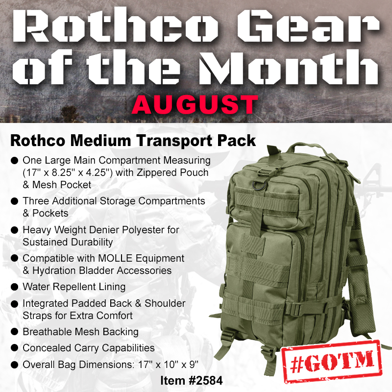 medium transport pack, gotm