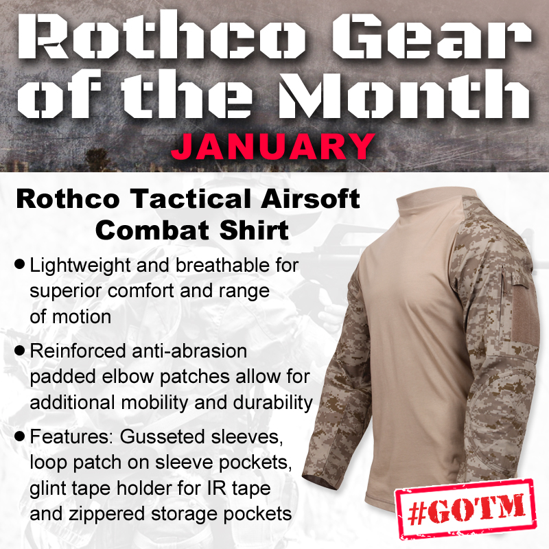 Tactical Airsfot Combat Shirt