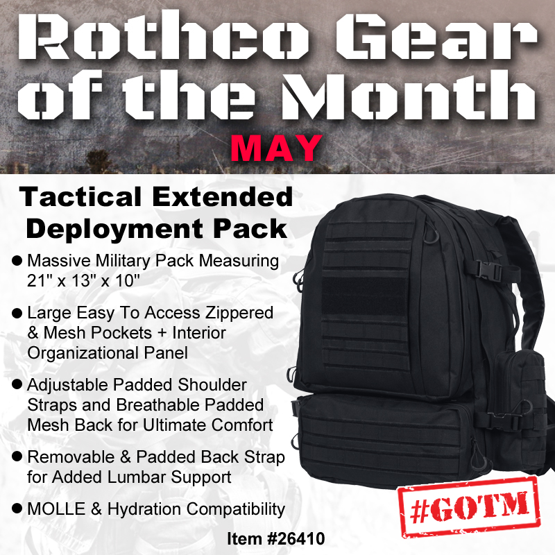 GOTM, Extended Tactical Bag,