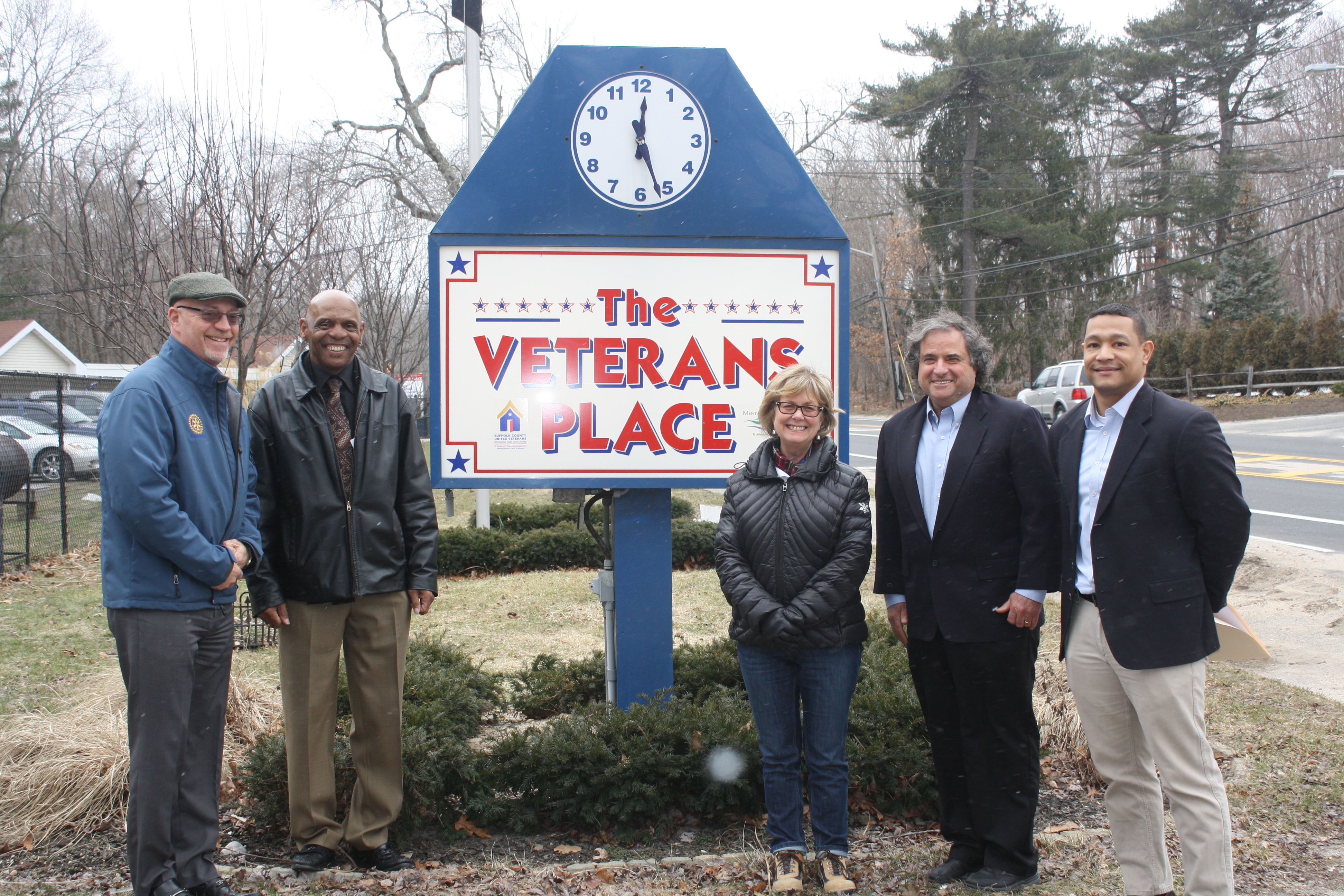 Howard Somberg at the Veterans Place